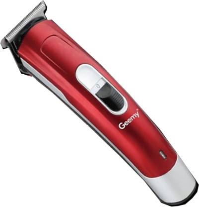 Tondeuse Rasoir Geemy GM-6075 + Cape de Coiffure Offerte