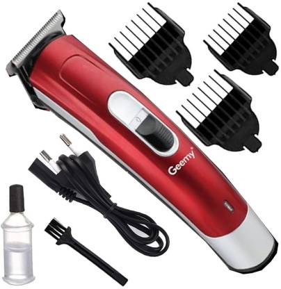 Tondeuse Rasoir Geemy GM-6075 + Cape de Coiffure Offerte