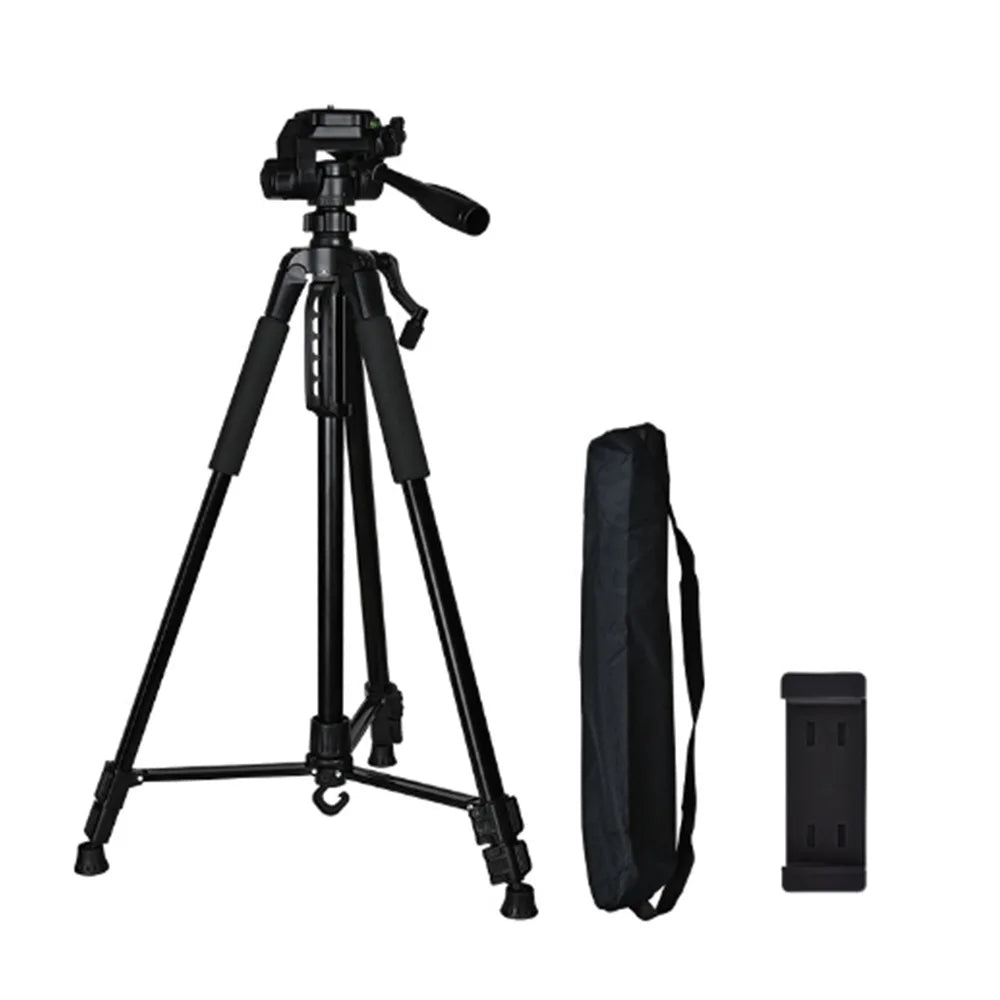 📸 Trépied Professionnel 3366 + télécommande bluetooth – Des vidéos stables comme un pro !