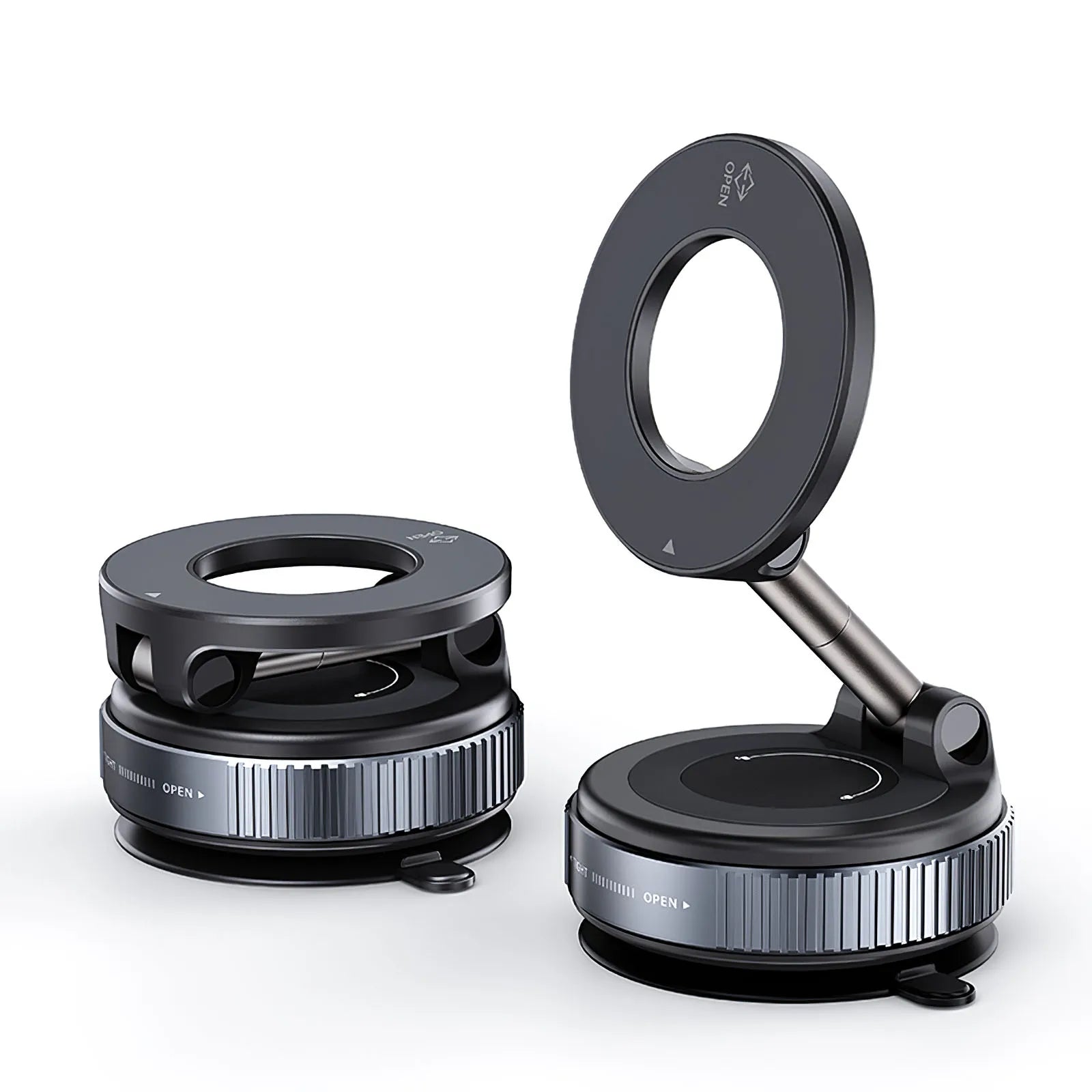 Support Téléphone Magnétique à Ventouse 360° – Fixation Ultra-Polyvalente