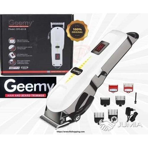 Tondeuse professionnelle Geemy-GM 6018 + Cape de coiffure offert