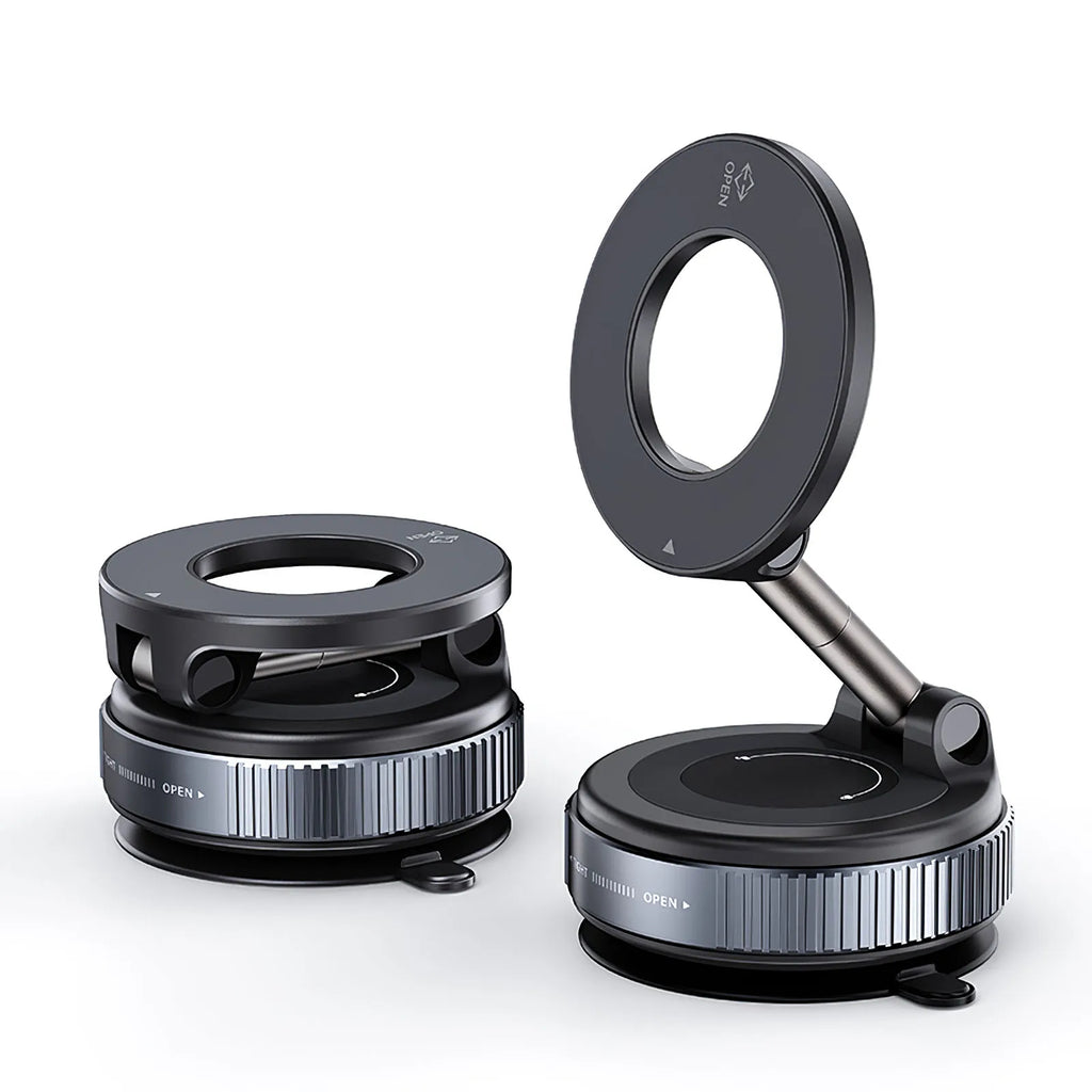 Support Téléphone Magnétique à Ventouse 360° – Fixation Ultra-Polyvalente