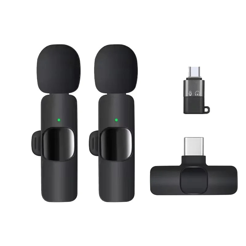 Kit de 2 Micro Cravate Sans Fil K9