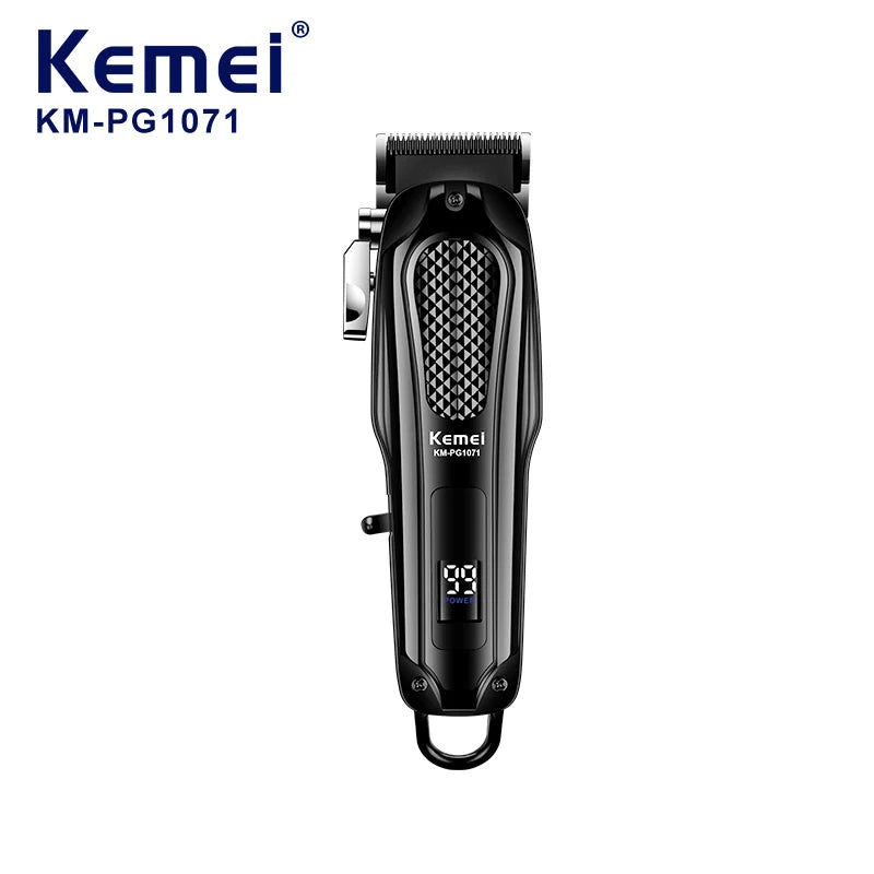 Tondeuse Professionnelle Kemei KM-PG1071 + Cape de Coiffure Offerte (drap de coiffure)