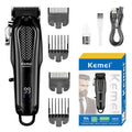 Tondeuse Professionnelle Kemei KM-PG1071 + Cape de Coiffure Offerte (drap de coiffure)
