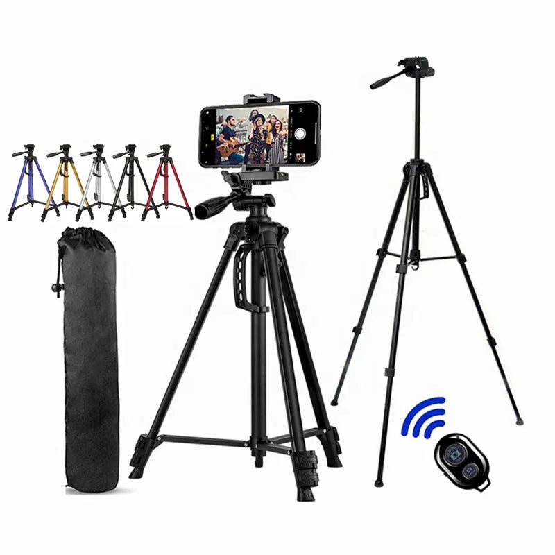📸 Trépied Professionnel 3366 + télécommande bluetooth – Des vidéos stables comme un pro !