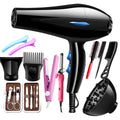 Kit complet de soin de cheveux et accessoires de beauté