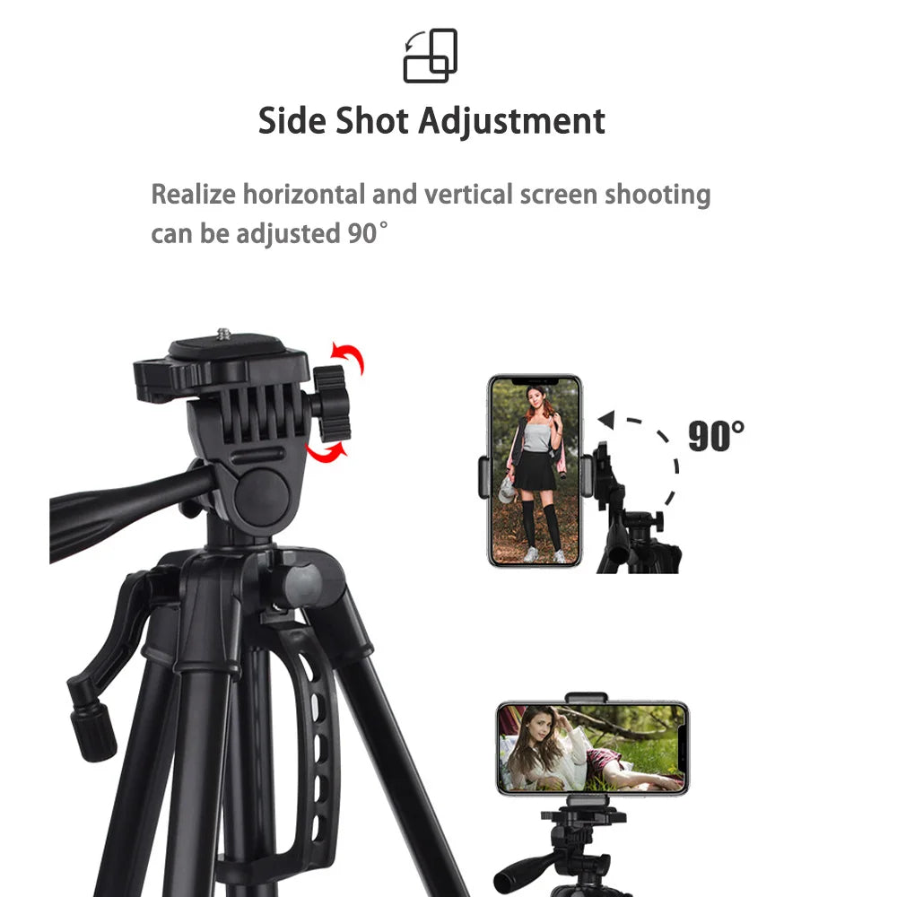 📸 Trépied Professionnel 3366 + télécommande bluetooth – Des vidéos stables comme un pro !
