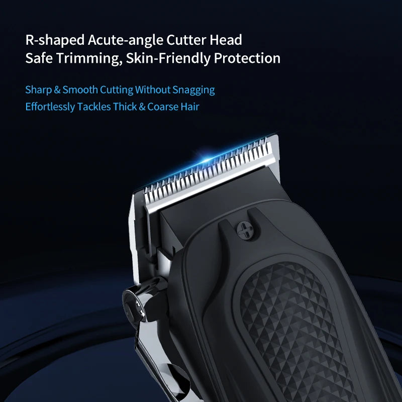 Tondeuse Professionnelle Kemei KM-PG1071 + Cape de Coiffure Offerte (drap de coiffure)