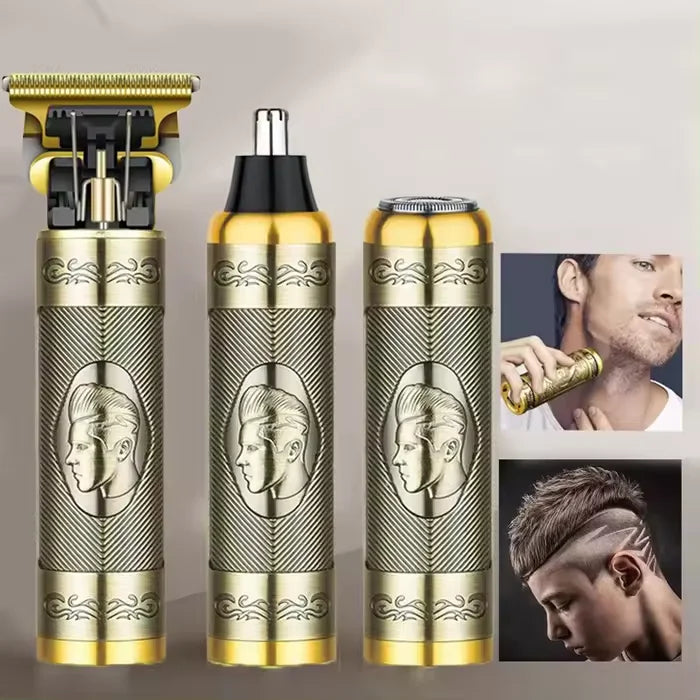 Pack de 2 tondeuses Rechargeables +  drap de Coiffure offert
