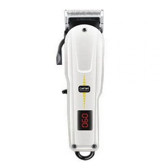 Tondeuse professionnelle Geemy-GM 6018 + Cape de coiffure offert