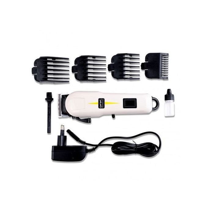 Tondeuse professionnelle Geemy-GM 6018 + Cape de coiffure offert