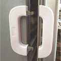 🔒 Crochet verrou – Bloque Porte pour Armoire & Réfrigérateur