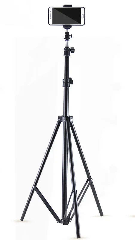 Trépied Tripod Professionnel 2m avec support de téléphone