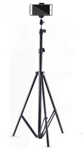 Trépied Tripod Professionnel 2m avec support de téléphone