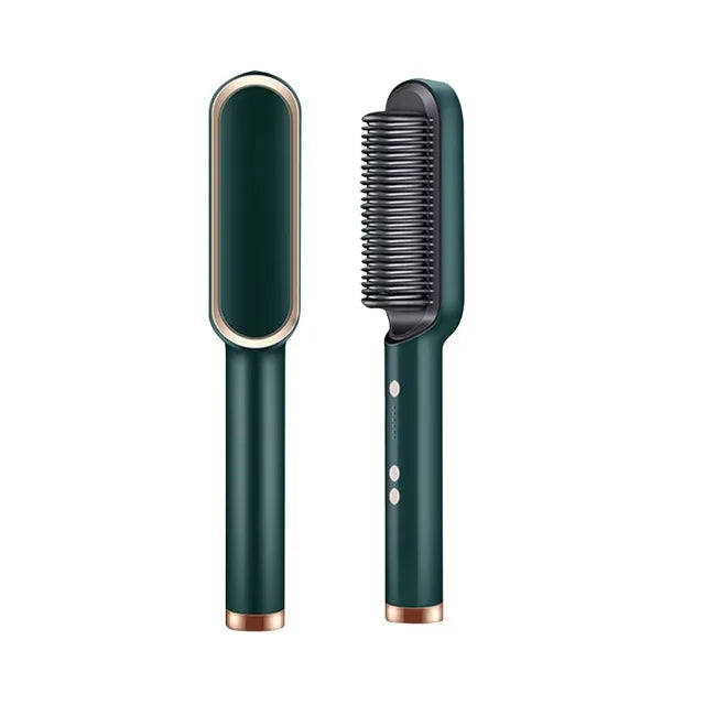 Brosse Lissante Chauffante – Lissage & Coiffage Facile