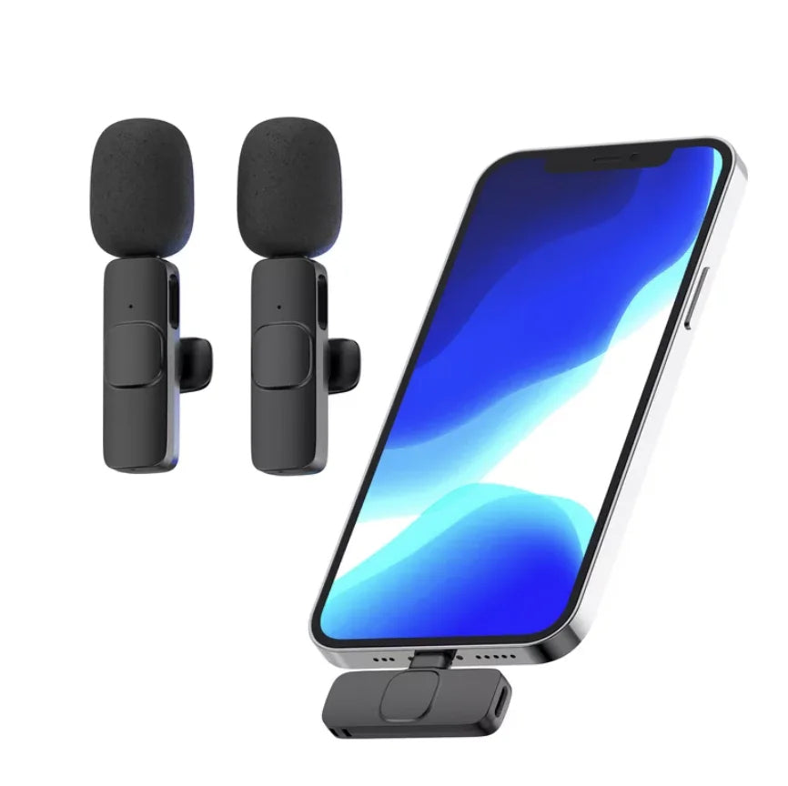 Kit de 2 Micro Cravate Sans Fil K9