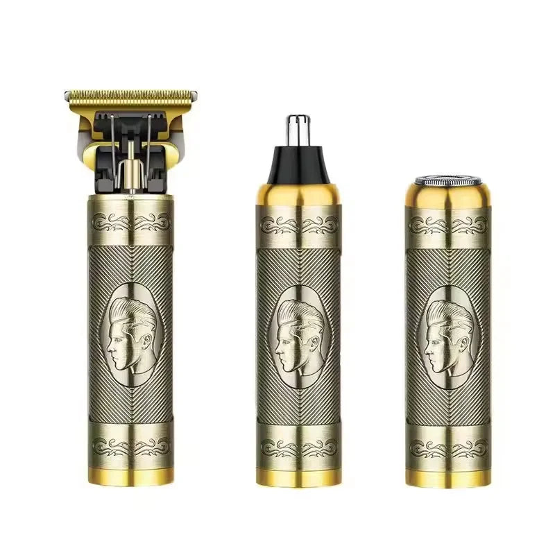 Pack de 2 tondeuses Rechargeables +  drap de Coiffure offert