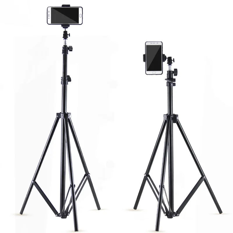 Trépied Tripod Professionnel 2m avec support de téléphone