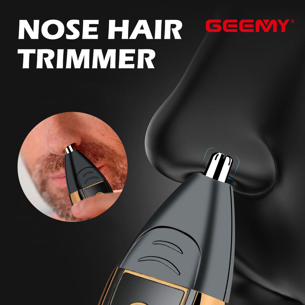 Tondeuse 3 en 1 Geemy GM 595 + cape (drap de coiffure) offerte