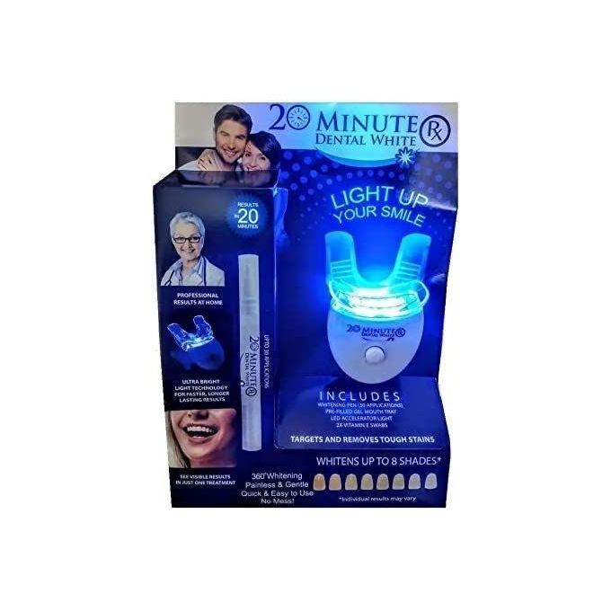 Kit de Blanchiment Dentaire LED – Sourire Plus Éclatant