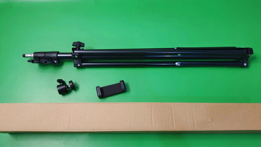 Trépied Tripod Professionnel 2m avec support de téléphone