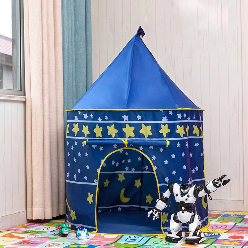 Tente de Jeu pour Enfant (disponible en bleu et rose)