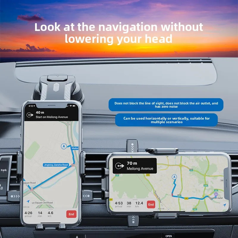 Support de téléphone Multifonctions pour voiture