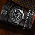 Montre Homme SOKI Avec coffret et bracelet