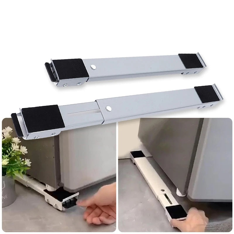 Support Réglable pour Frigo & Machine à Laver