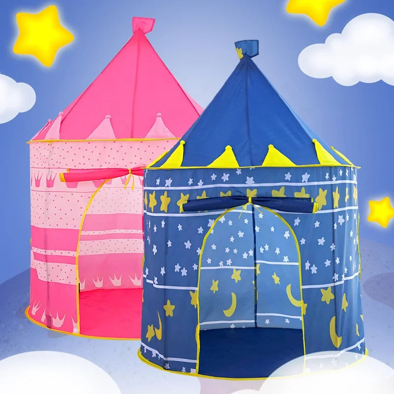 Tente de Jeu pour Enfant (disponible en bleu et rose)