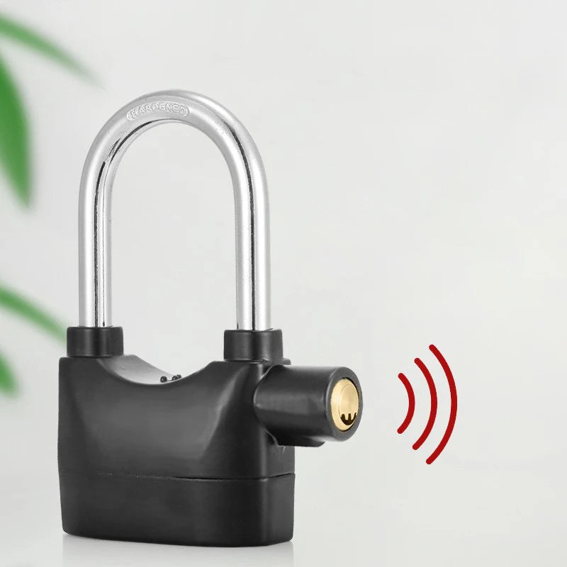 Cadenas Alarme Antivol puissance sonore 110 dB – Waterproof