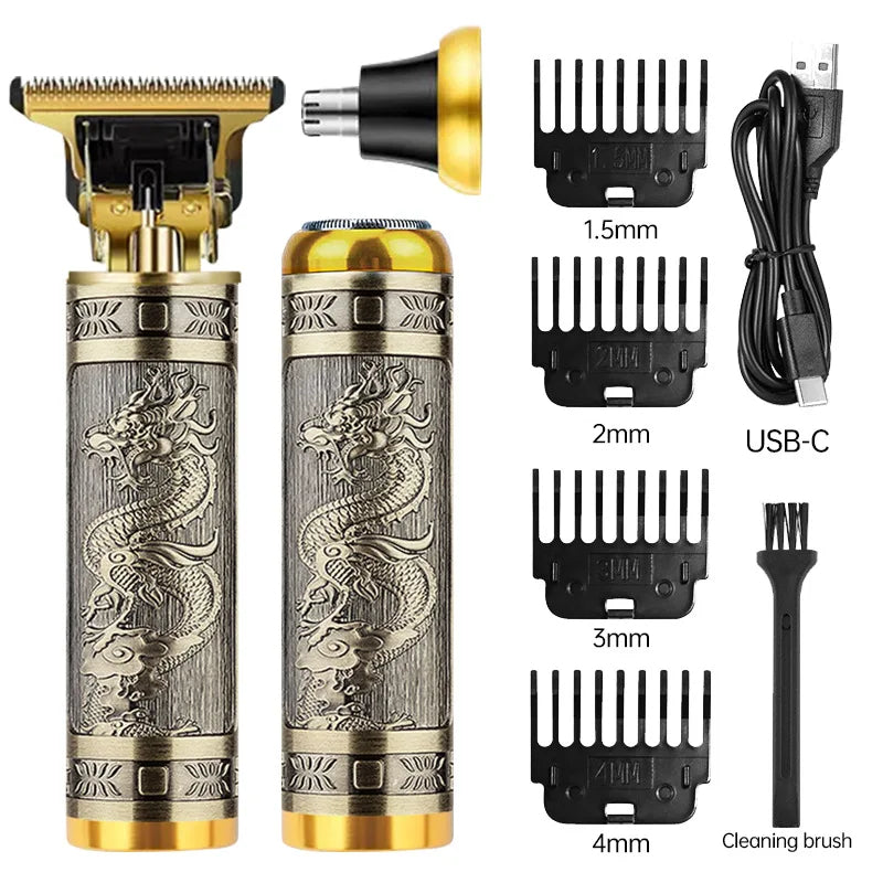 Pack de 2 tondeuses Rechargeables +  drap de Coiffure offert