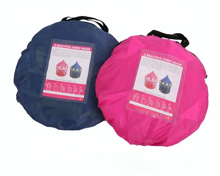 Tente de Jeu pour Enfant (disponible en bleu et rose)