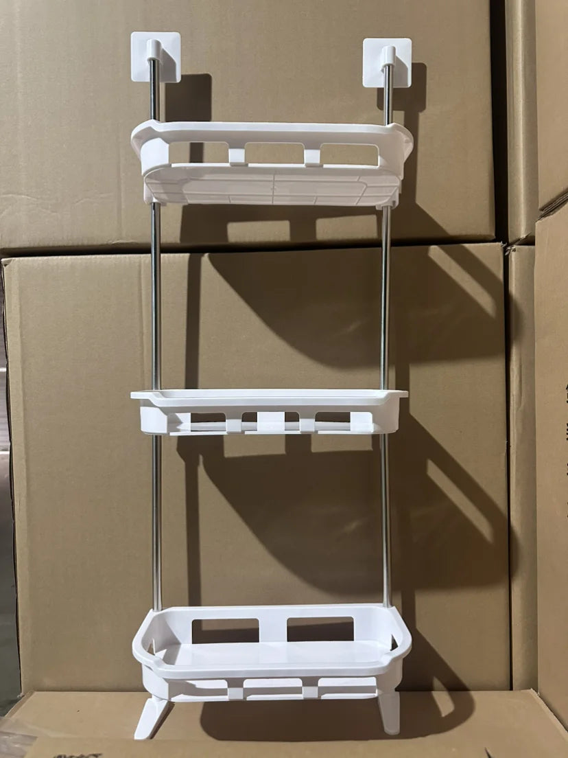 Étagère de toilette 3 Niveaux – Sans Perçage