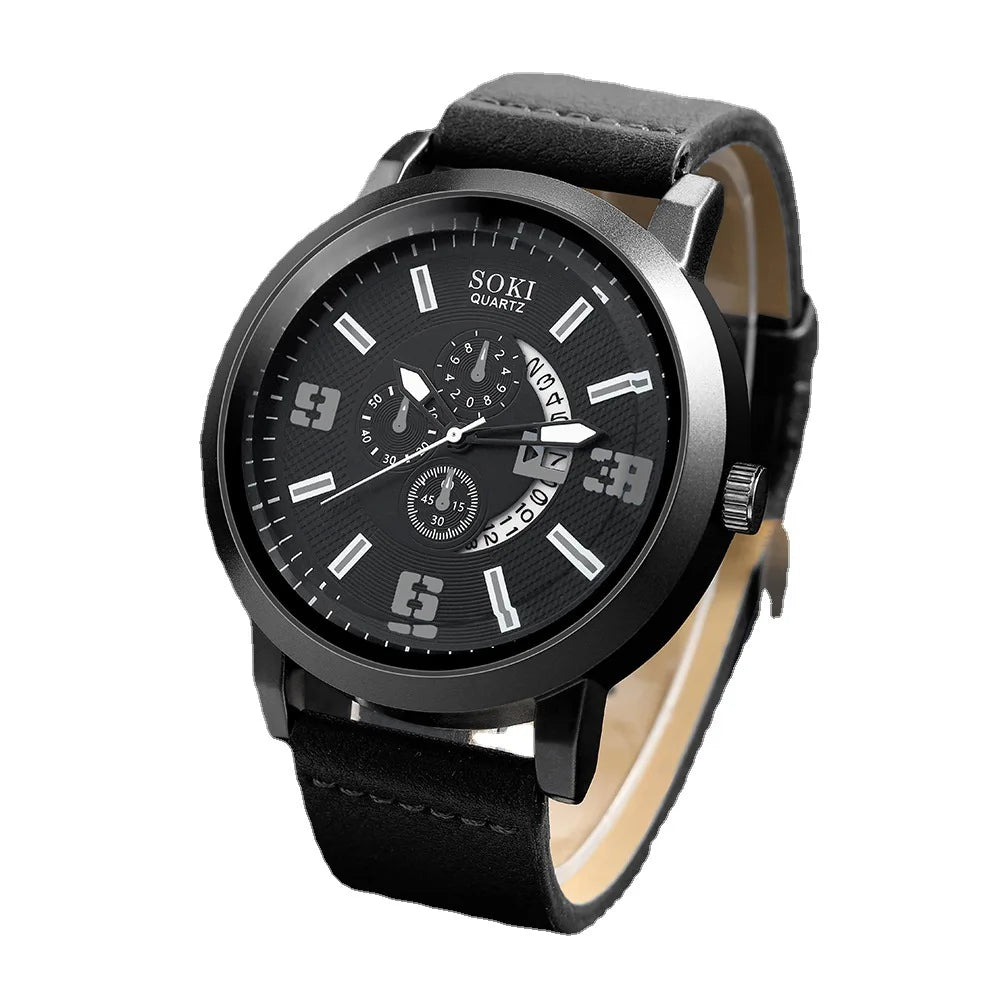 Montre Homme SOKI Avec coffret et bracelet