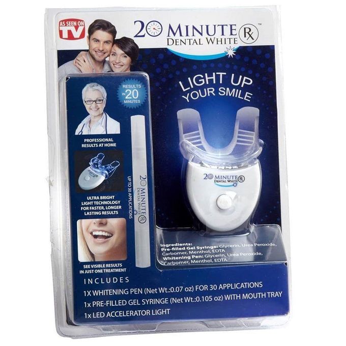 Kit de Blanchiment Dentaire LED – Sourire Plus Éclatant
