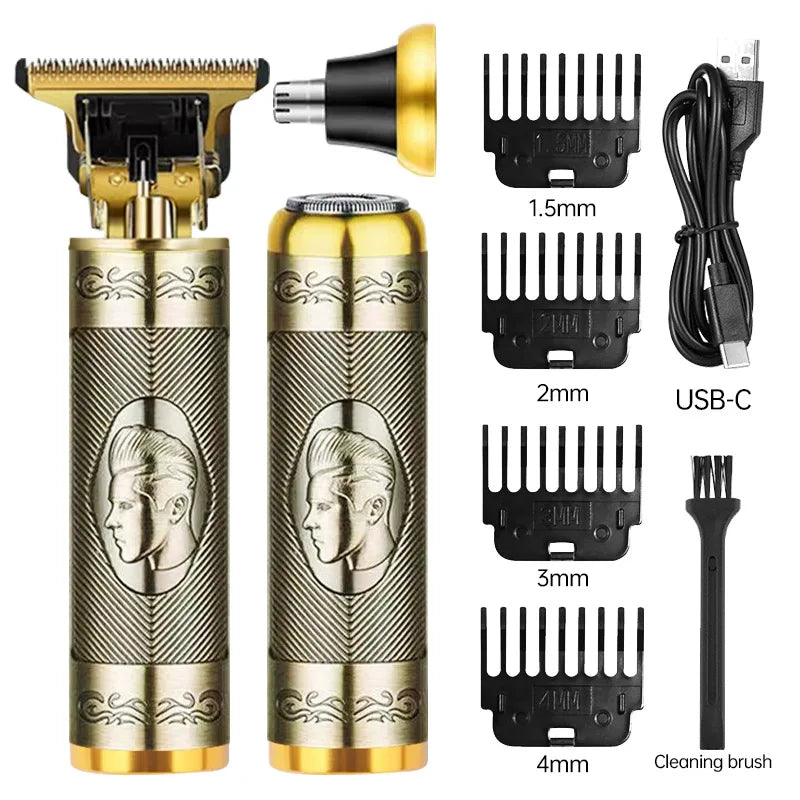 Pack de 2 tondeuses Rechargeables +  drap de Coiffure offert