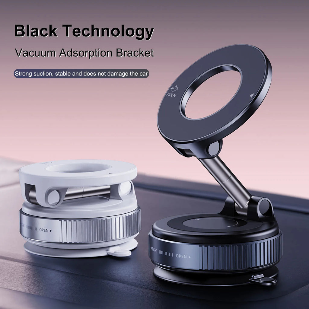 Support Téléphone Magnétique à Ventouse 360° – Fixation Ultra-Polyvalente