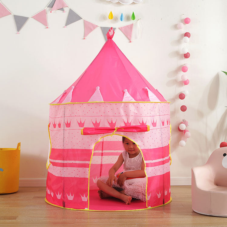 Tente de Jeu pour Enfant (disponible en bleu et rose)