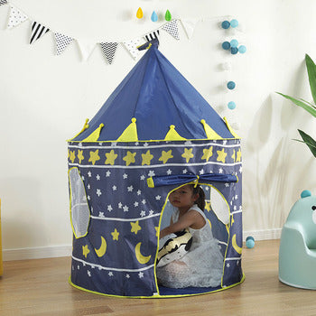 Tente de Jeu pour Enfant (disponible en bleu et rose)