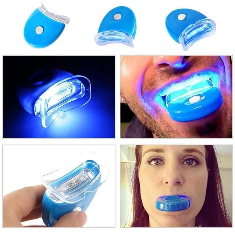Kit de Blanchiment Dentaire LED – Sourire Plus Éclatant