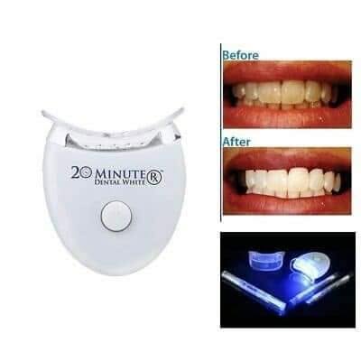Kit de Blanchiment Dentaire LED – Sourire Plus Éclatant