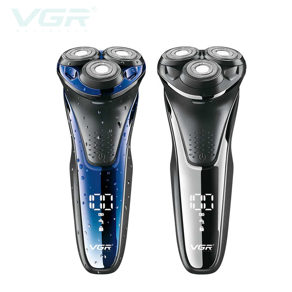 Tondeuse Rasoir Professionnelle VGR V-306 étanche + cape (drap de coiffure) offerte