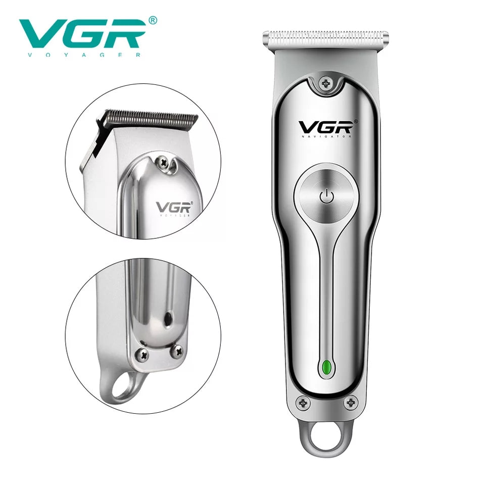 Tondeuse Slim Rechargeable VGR V-071  + cape (drap de coiffure) offerte