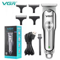Tondeuse Slim Rechargeable VGR V-071  + cape (drap de coiffure) offerte