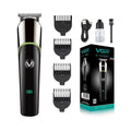 Tondeuse rasoir de finition VGR V-191 Rechargeable + Cape de Coiffure Offerte