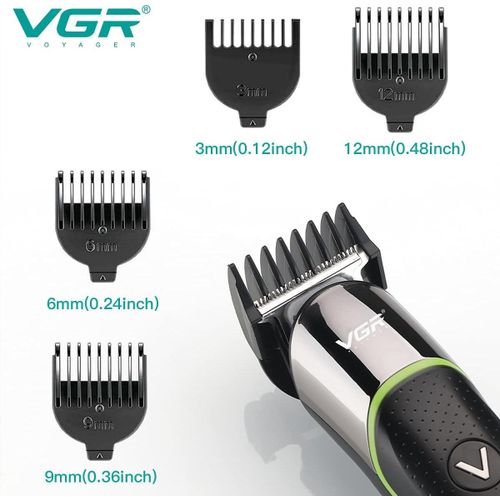 Tondeuse rasoir de finition VGR V-191 Rechargeable + Cape de Coiffure Offerte