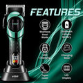 Tondeuse Professionnelle VGR V-166 Rechargeable USB + Cape (Drap de coiffure) Offerte 🎁