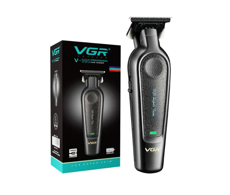Tondeuse Professionnelle VGR V-995 Rechargeable USB + Cape de Coiffure (drap de coiffure) Offerte 🎁